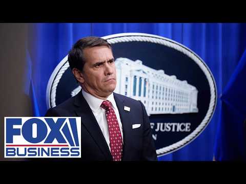 WATCH LIVE: Acting AG Todd Blanche holds presser on anti-fraud efforts