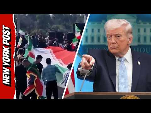 Iranian Adults and Children Form Human Chains Around Power Plants After Trump’s Threats