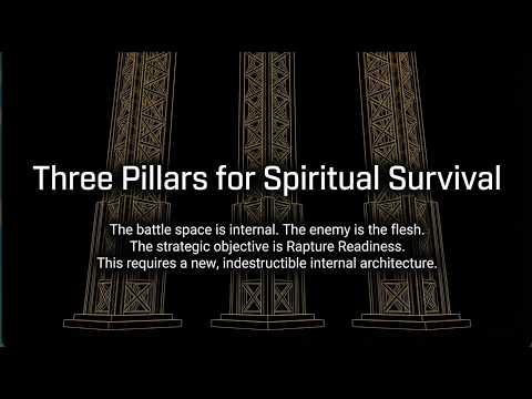 SPIRITUAL SURVIVAL-Are You Prepping for the End of the World with Generators or Preparing Your Soul?