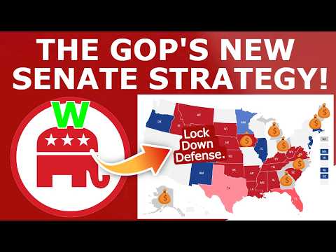 The GOP’s Strategy to HOLD the Senate Is GENIUS!