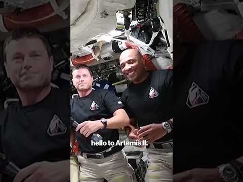 President Trump Congratulates Artemis II Astronauts, ‘You’ve Made History’ #shorts