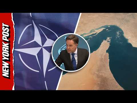 NATO Open to Join in a Possible Strait of Hormuz Mission