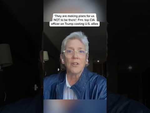 ‘They are making plans for us NOT to be there’: Fmr. top CIA officer on Trump costing U.S. allies