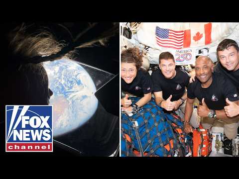 U.S. Navy, First Air Force ready for Artemis II splashdown near California