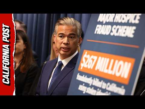 California AG Bonta BRAGS About Finally Uncovering a Large Fraud Case — As He Reveals $270M Bust