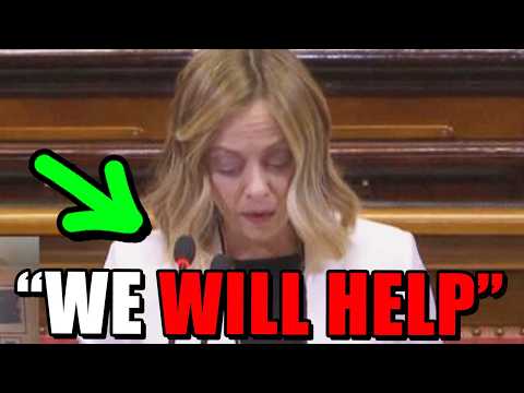 Italy is the first domino to fall.