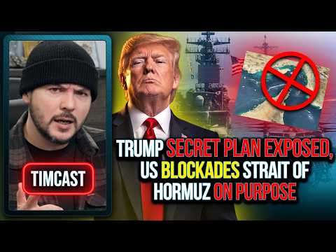 Iran Ceasefire HAS FAILED, Trump BLOCKADES Straight Of Hormuz, This Was Trumps Plan | Tim Pool