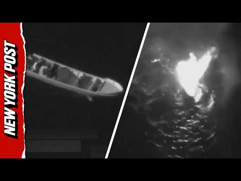 U.S. Southern Command Conducted Lethal Strikes on Two Narco-Trafficking Vessels in Eastern Pacific