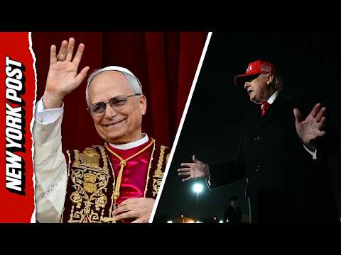 Trump Takes Aim at Pope Leo, ‘Not a Big Fan’