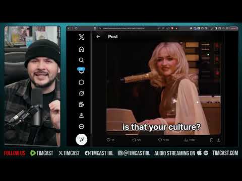 Sabrina Carpenter GETS CANCELED For Insulting Arabic “YODELING” Saying I DONT LIKE IT | Tim Pool