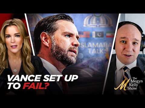 Was VP JD Vance SET UP To Fail in Peace Negotiations with Iran, with Brandon Weichert