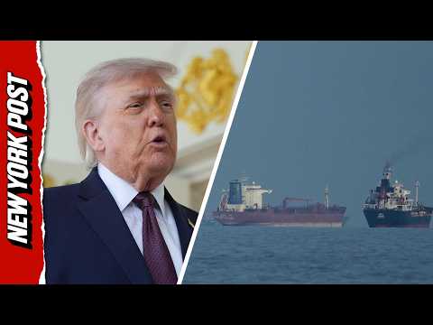 Trump Launches Strait of Hormuz Blockade, Vows to End ‘Global Blackmail’