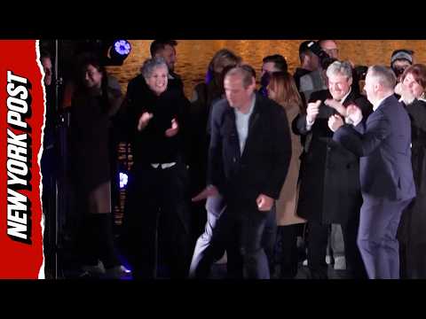 Hungary’s Dancing Lawmaker Goes Viral After Magyar Victory Speech