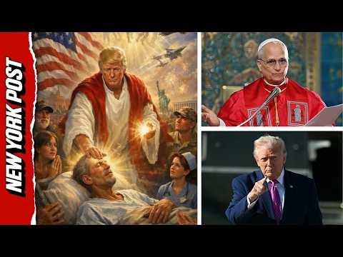 Why Trump And Pope Leo Are at Odds — Inside The Feud And The ‘Blasphemous’ AI Jesus Photo