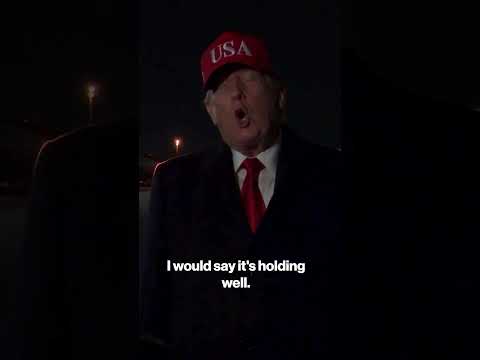 Trump Announces Timing of U.S. Navy Blockade in Strait of Hormuz #shorts