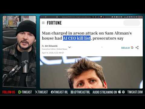 Man Who Tried To KILL AI CEO Had AI CEO KILL LIST | Tim Pool