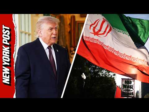 Trump: Iran Wants To ‘Make a Deal Very Badly’
