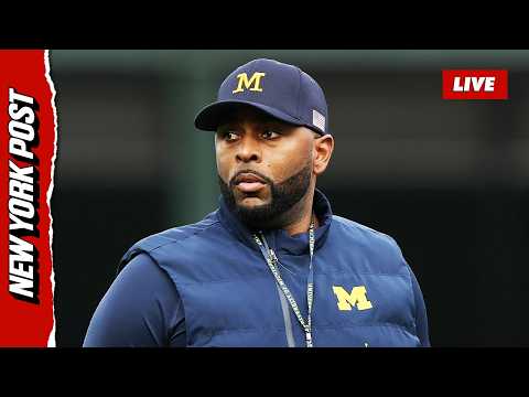 Watch Live: Disgraced Ex-Michigan Football Coach Sherrone Moore Sentencing