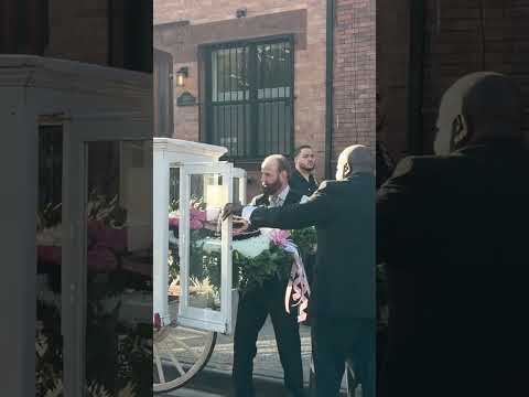 Funeral procession for 7-month-old baby Kaori Patterson-Moore who was killed by stray bullet #shorts