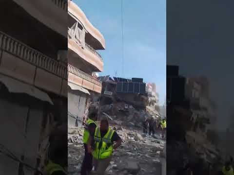 Smoke and Destruction Erupt in Southern Lebanon After Reported Israeli Strikes #shorts