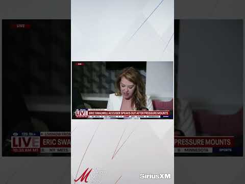 WATCH: New Eric Swalwell Accuser Goes Public With Horrific Story of R*pe and Abuse