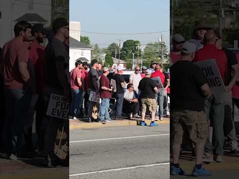 LIRR strike forces hundreds of thousands of commuters onto buses #shorts