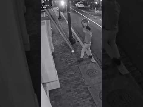 Bro tosses beer keg through DC bakery’s window, causing $10K in damage #shorts