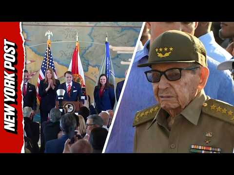 Huge CHEERS as DOJ Announces Indictment of Raul Castro for Killing Americans