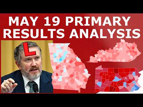 MASSIE LOSES, GOP WINS Georgia in CHAOTIC Primary Night!