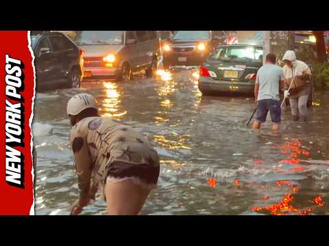 Locals Capture ‘Some of The Worst Flooding’ NYC Has Ever Seen