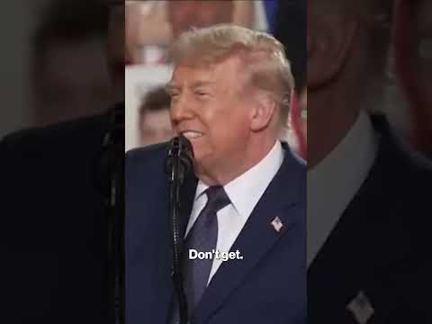 Trump praises ‘beautiful guy’ Jaxson Dart: ‘He’s got legs like tree trunks’ #shorts