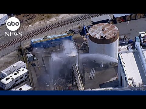 Major chemical leak in Southern California
