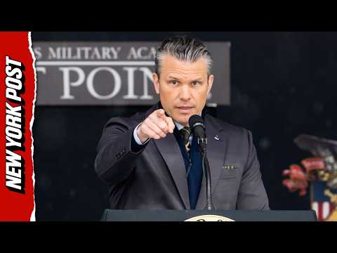 Pete Hegseth Tears Into DEI, ‘Woke Military’ in fiery West Point Graduation Speech