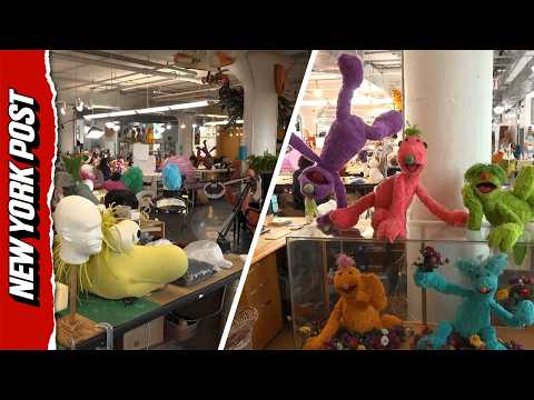 Step Inside Jim Henson’s Legendary NYC Creature Shop