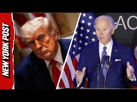 Trump Responds to Biden’s Lawsuit to Stop DOJ From Releasing ‘Private’ Memoir Recordings