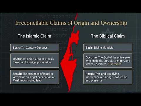 THE PROPHETIC COLLISION–The Spiritual Roots of the Israel Conflict