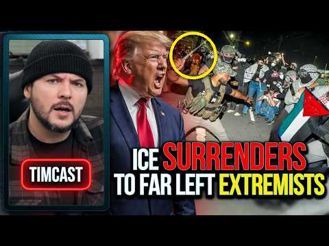 ICE SURRENDERS TO LEFTIST RIOTERS | Tim Pool