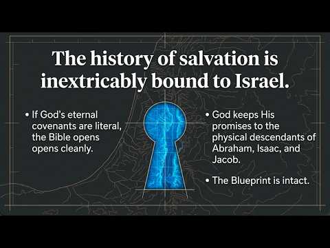THE SINGLE WORD THAT PROVES THE BIBLE IS TRUE–ISRAEL