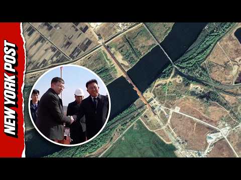 New Satellite Images Reveal Near-Completed Bridge Connecting North Korea and Russia