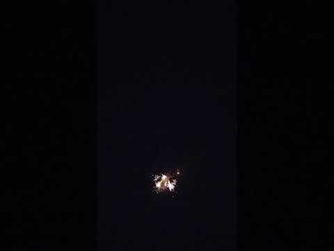 Chilling CCTV Footage Captures Deadly Russian Strike on Kyiv #shorts