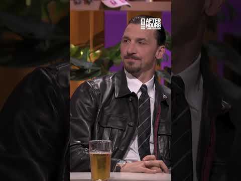 Zlatan had to bring out his elite celly live on After Hours with James Corden