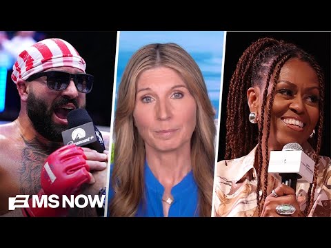 ‘This HAS to be called out’: Nicolle SHREDS UFC sponsors for SILENCE after Michelle Obama smear