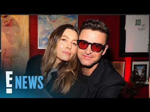 Justin Timberlake & Jessica Biel Are Twinning in Rare Public Outing | E! News