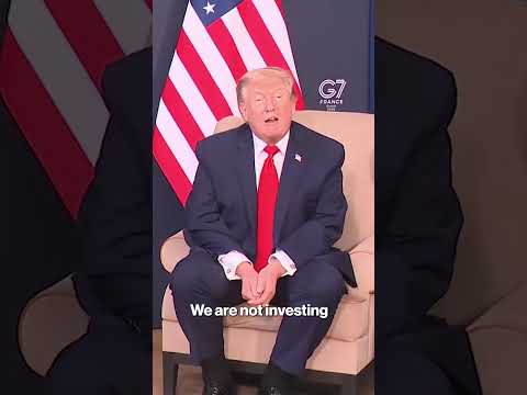Trump Talks About What Lies Ahead For Iran Deal: ‘It Goes to a Second Stage’ #shorts