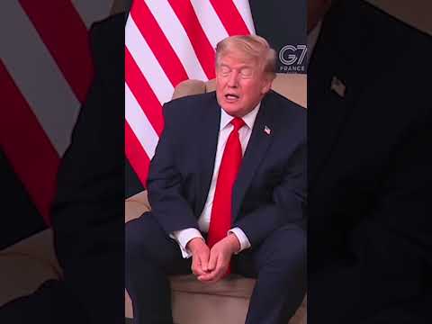 Trump looking forward to Versailles dinner: ‘I’m a fan of beautiful places’ #shorts