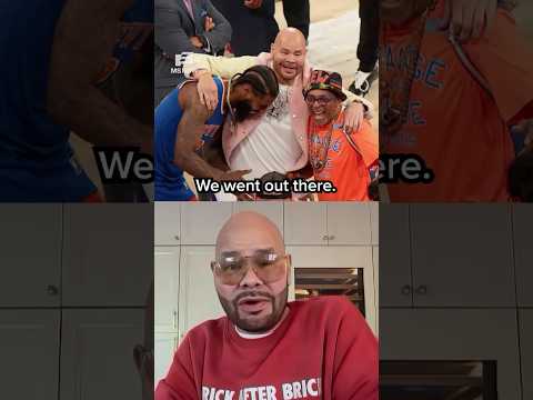 ‘A dream come true’: Fat Joe reacts to the Knicks’ championship win