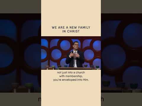 We Are a New Family In Christ #sermon #christianity #bible #drjonathanyoussef
