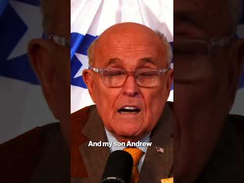 Giuliani endorsed attorney Greg Hach to take on Democrat Tom Suozzi #shorts