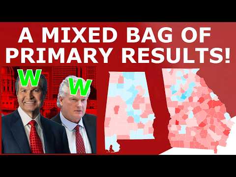Yesterday Was the CRAZIEST 2026 Primary Night YET!
