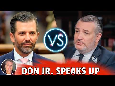 Don Jr. Calls Out Ted Cruz for Trying to Sabotage Iran Peace Deal for Israel